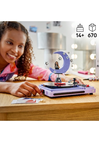 LEGO® Editions Olivia Rodrigo’nun Konser Ayı 43029 - 14 Yaş ve Üzeri Çocuklar için Minifigür İçeren Oyuncak Yapım Seti (670 Parça)