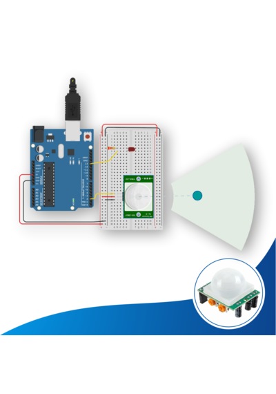 Arduino İle Uyumlu Pır Sensör Hareket Algılama Full Projesi - Demonte No:5