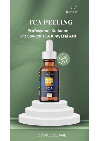 Yüz Soyma Peelingi Tca Peeling %20