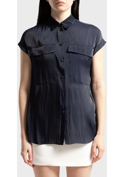 Armani Exchange Bayan Gömlek 3dyc19 Ynuuz 1593 Lacivert