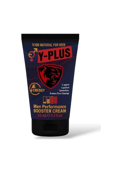 Y-plus Men Booster Red Korea Ginsengli Erkekler Için Ser.tleştirici Kremi 50 Ml