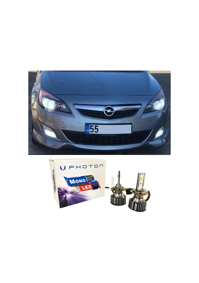 Opel Astra J Led Xenon Uzun Far Ampulü H7 Mono Yeni Seri Beyaz 2009+