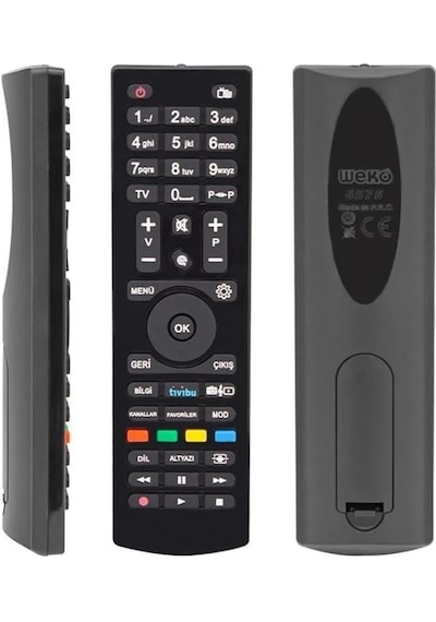 Türk Telekom Tivibu 2019 Hd - Uydu Alıcı Kumandası