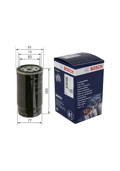 Land Rover Freelander 1 2.0d 1997-2003 Bosch Mazot Filtresi