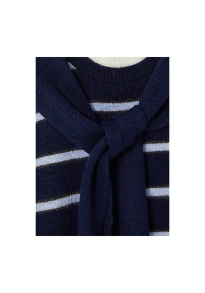 LC Waikiki Alıta Cıty Farkıyla Lcw Modest Antrasit Triko Çizgili Oval Yaka Kadın Kazak Antrasit - 931124014 Antrasit LC Waikiki Alıta Cıty Farkıyla Lcw Modest Antrasit Triko Çizgili Oval Yaka Kadın Kazak Antrasit - 931124014 Antrasit