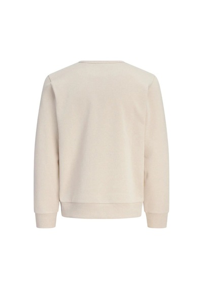 Jack & Jones Jjcleveland Pamuklu Bisiklet Yaka Sweat Erkek Sweat 12298440 Taş