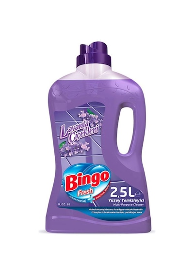 Bingo Fresh Yüzey Temizleyici Lavanta Çiçekleri 2500 ML