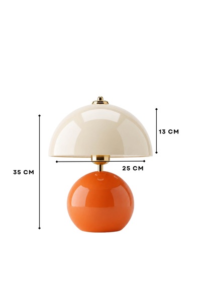 Homing Blush Modern Abajur Turuncu