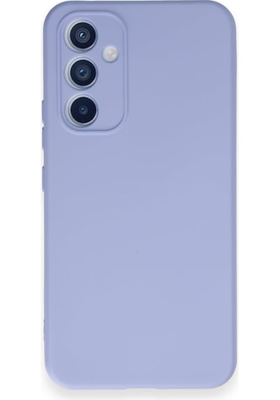 Lvsqvr Newface Samsung Uyumlu Galaxy A34 5g Kılıf Nano İçi Kadife Silikon - Lila