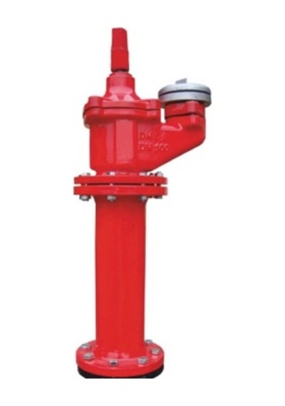 Klepsan 3520 Yangın Hidrantı Yer Altı Pik Gg25