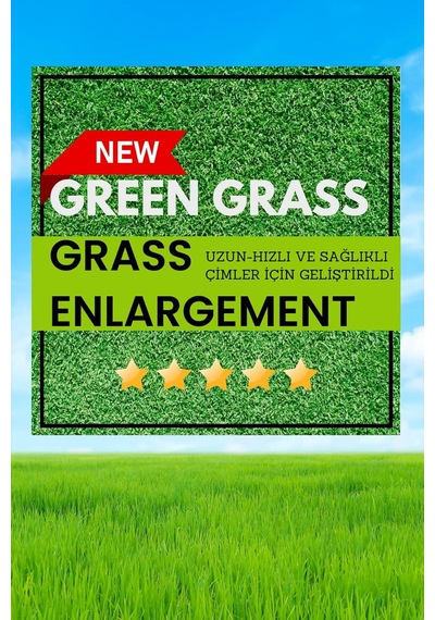 Çim Çoşturan,çim Gübresi 2 Kg Greengrass Diğer