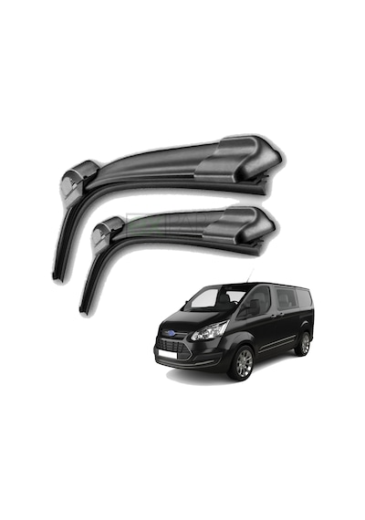 Ford Tourneo Custom Ön Cam Silecek Süpürgesi Takımı 2013 - 2018 Custom Ön Silecek Sağ Sol