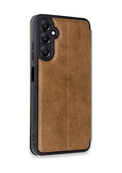 Samsung Galaxy Uyumlu, A55 5g Kılıf Flip Cover - Taba
