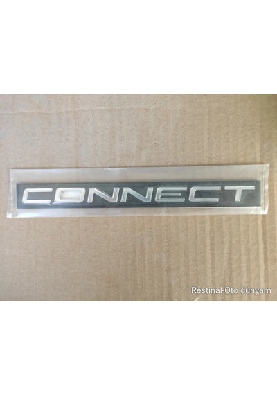 Transit Connect Bagaj Yazısı Yeni Kasa Transit Connect 2li Takım Yeni Model Bantlı Oto Logo Aksesuar