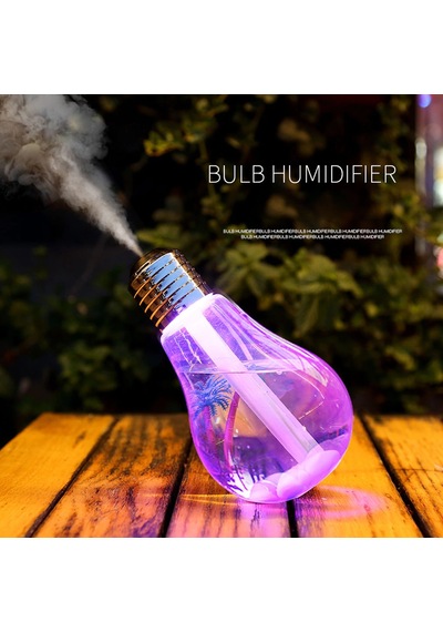 Hava Nemlendirici Led Işıklı Ampul 4741