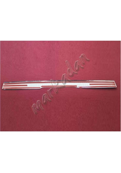 Db Chrome Mercedes Vito Arka Tampon Üstü Nikelaj 2004-2014 P.Çeli