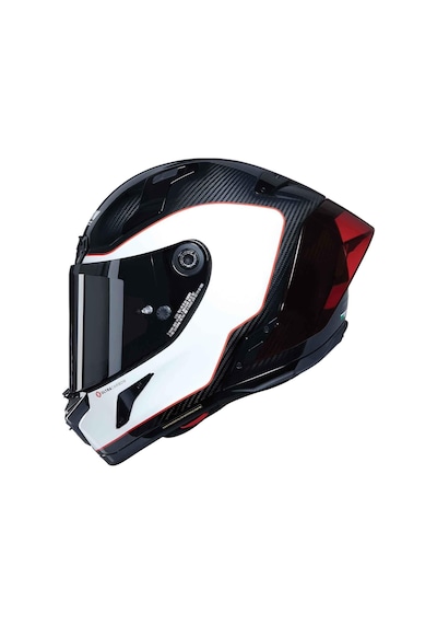 Nolan X-804 Rs Asso Di Picche 343 Kapalı Kask Siyah - Beyaz