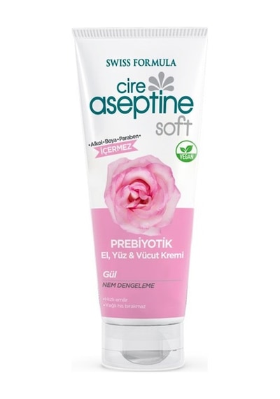 Cire Aseptine Prebiyotik Krem Gül 75 ML