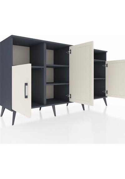 Kronos Konsol 5 Raflı 4 Kapaklı 176x59x99 Antrasit-aytaşı/antrasi Antrasit-aytaşı/antrasit Kronos Konsol 5 Raflı 4 Kapaklı 176x59x99 Antrasit-aytaşı/antrasi Antrasit-aytaşı/antrasit