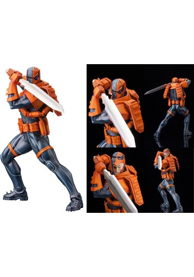 Death Stroke New 52 Pvc Statue