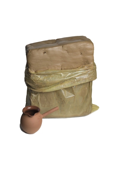 Seramik Çamuru Kırmızı 22 Kg