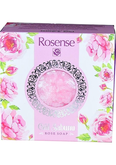 Rosense Doğal Saf Gül Sabunu 110 G