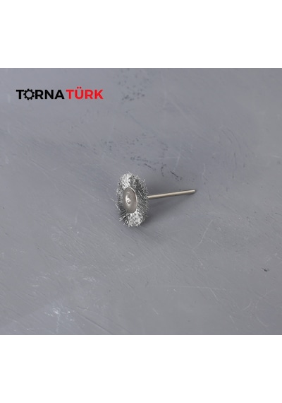 Zımpara Daire Tel Fırça Fırça & Yüzey İşleme Metalik