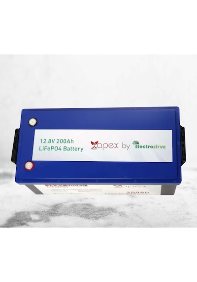 Apex 200 Amper Lityum Akü 12.8v Lifepo4