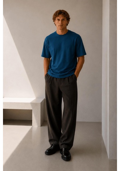 Alexandergardi Oversize Bisiklet Yaka T-shirt Diğer