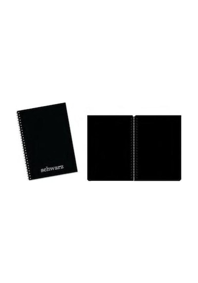 A4 60 Yp Siyah Schwarz Defter Spr