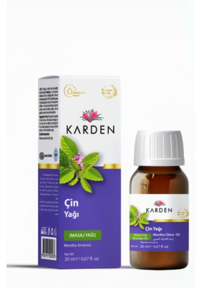 Karden Çin Yağı 20 ML