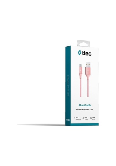 Ttec Alumicable Micro Usb Kablo Rose Gold 1.20 Cm - 2Dk11Ra (410823834)