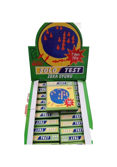 Solo Test Solo Test Kutulu