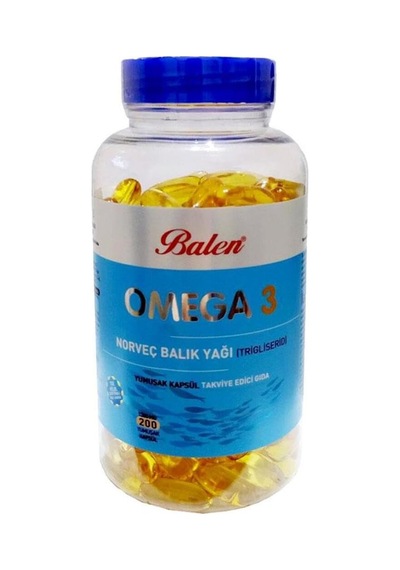 Omega 3 Norveç Balık Yağı Form 1380mgx200 Yumuşak Kapsül