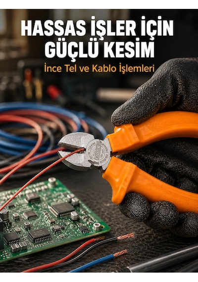 Ergonomik Saplı Hassas Kesim Sunan Dövme Çelik Yan Keski - Lisinya