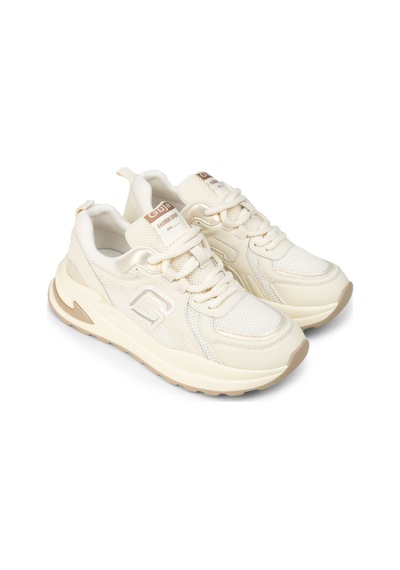 Deery Kadın Bej Sneaker Ayakkabı - 26286zbejp01 Bej