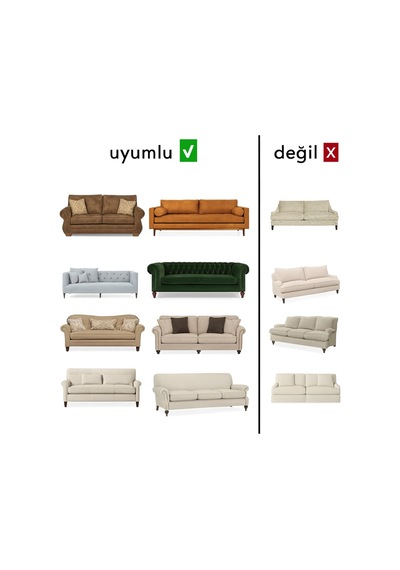 Jakarlı Şal Desen Koltuk, Kanepe, Çekyat Örtüsü, Likralı, Etekli, Koltuk Kılıfı 3+3+1+1 Takım Kahverengi - 797175283 Kahverengi Jakarlı Şal Desen Koltuk, Kanepe, Çekyat Örtüsü, Likralı, Etekli, Koltuk Kılıfı 3+3+1+1 Takım Kahverengi - 797175283 Kahverengi