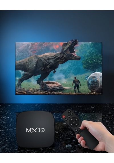 Mx Box S 8 Gb 4k Tv Uyumlu Hd