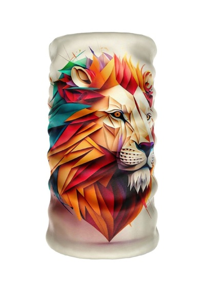 Bebo Store Motor Kullananlara Özel Desenli Buff Boyunluk Bandana Balaklava - 40124-4