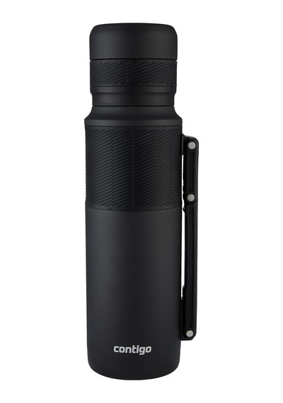 Contigo Thermal Bardaklı Çelik Termos 1.2l Siyah Sku: Smg8690010155726 Açık