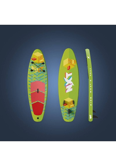 Pıxel Çocuk Şişme Sup Stand Up Paddle Board - Tam Ekipman Dahil Çok Renkli