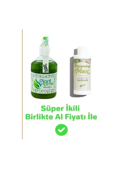 Plant Home Powermix Ve Blossomingmax Birlikte Al Set - En Iyi Orkide Bakım Seti 1 Adet