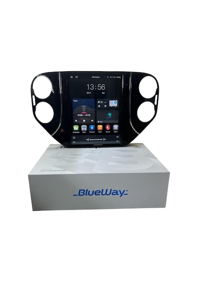 Ww Tiguan 2012-2016 Blueway 8-128 Tesla Tam Profesyonel Oem Multimedia 10"