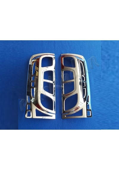 Citroen Nemo Krom Stop Çerçevesi 2008 Sonrası 2 Parça Abs  Krom