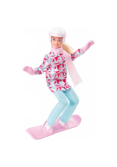 Barbie Snowboard Sporcusu    Bebek