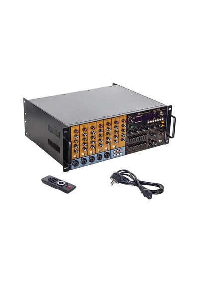 Magicvoice Mv-1213 1 Kanal 100w Rms 800w Trafolu Anfi