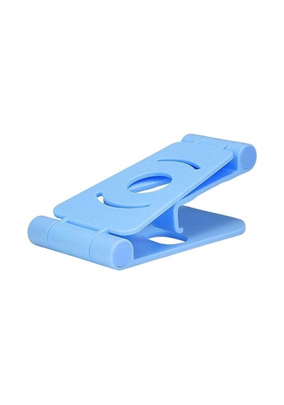 Masaüstü Telefon Tutucu Stand Katlanabilir Mobil Stand Mavi 552904436