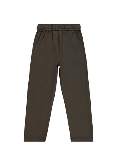 Civil Boys Flamlı Chino 6-9 Yaş Pantolon - Kahverengi Açık-kahverengi