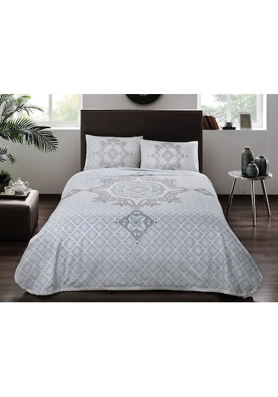 Taç Pike Takımı Elegance Turkuaz Tek Kişilik