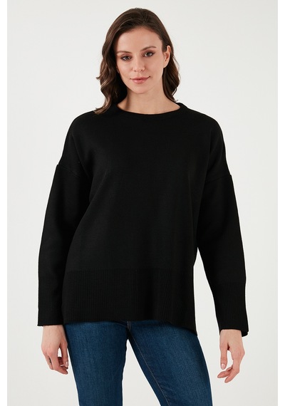Fashion Friends Bayan Tunik 24k0263k1 Siyah Siyah